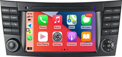 Produktbild von für Mercedes Benz W211 CLS CLK G W219 W463  W209 CLS 350 CLS500 CLS55 Drahtlos CARPLAY. 7 Zoll  Android 15 Autoradio GPS NAVIGATION 8GB RAM Octa-Core