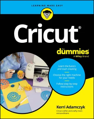 Produktbild von Cricut For Dummies