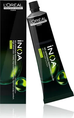 Produktbild von L'Oréal Professionnel Inoa 7.35 Mittelblond Gold Mahagoni 60 ml