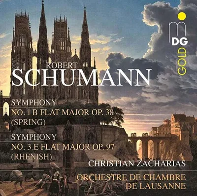 Produktbild von Zacharias, C: Sinfonien 1,3