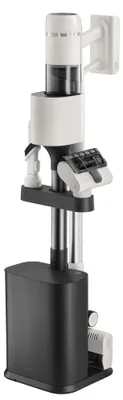 Immagine prodotto di Roborock H60 Hub aspirapolvere a batteria bianco, stazione base con scarico automatico H9A3A01-01