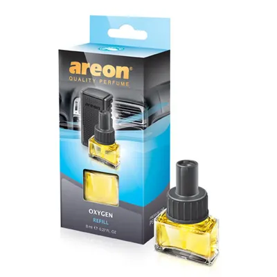 Produktbild von AREON CAR Autoduft - Sauerstoff - Ersatzkartusche 8 ml