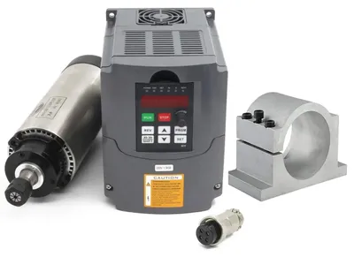 Productafbeelding van Spindelmotor, 1,5 kW, 10-24000 tpm, met VFD-aansluiting