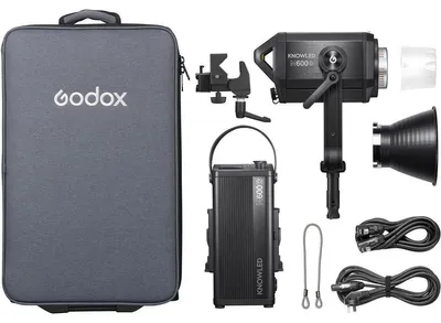 Produktbild von Godox Knowled Daylight LED Dauerlicht für Foto, Video und Studio - GO-M600D