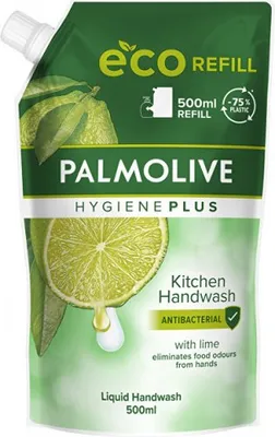 Immagine prodotto di Sapone liquido Palmolive Hygiene Plus Antibatterico per la cucina 500 ml