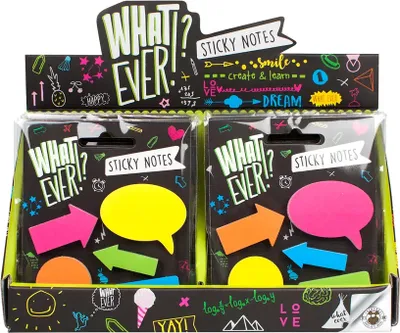 Obrázek produktu pro What Ever!? Sticky Notes