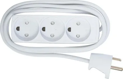 Produktbild von Microconnect GRU035WDK, 5 m, Drinnen, Typ K, Typ K, 1,5 mm², Weiß