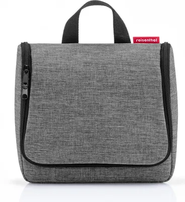 Obrázek produktu pro Reisenthel Toiletbag, Polyester, Šedá, Jednobarevný, Zip, 2 kapsy/kapes, 3 l