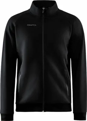 Produktbild von CRAFT Core Soul Full Zip Jacket M Black 3XL