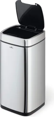 Produktbild von DURABLE Sensor Abfalleimer NO TOUCH 21l metallic silber