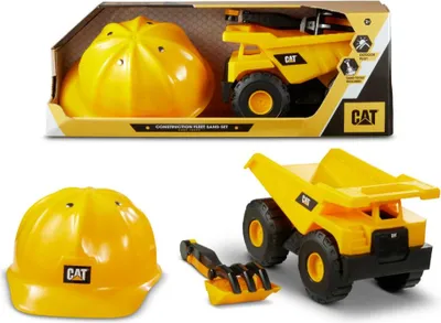 Zdjęcie produktu dla CAT Wywrotka/spychacz + kask 82060 82061 82063 /2