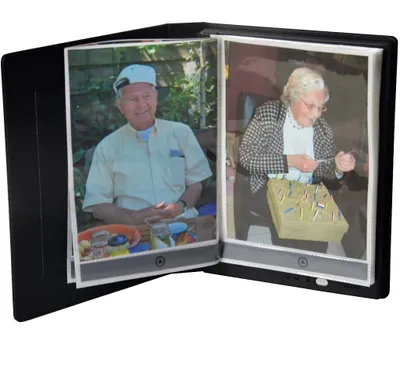 Produktbild von Sprechende Luxus-Fotobuch als persönliches Lebensbuch