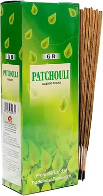 Produktbild von Räucherwerk Patchouli Sechseck-Packung -- 20 g online bestellen