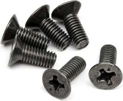 Obrázek produktu pro HPI šroub se zápustnou hlavou M3x8mm (6ks)