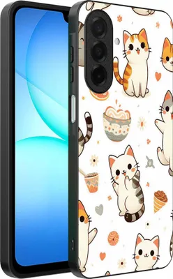 Obrázek produktu pro Vhodné pro Samsung Galaxy A17 Pouzdro na telefon s potiskem kočky - TPU zadní kryt pouzdro kočka - Smartphonics