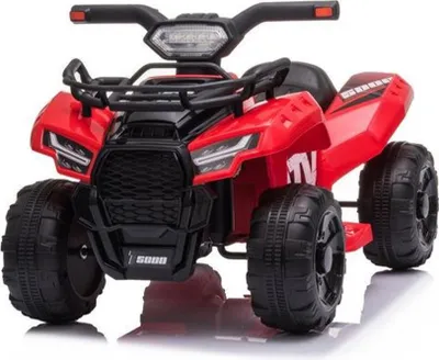 Obrázek produktu pro Elektrická čtyřkolka Baby Mix ATV červená