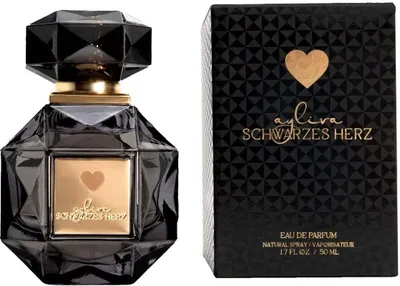 Produktbild von Schwarzes Herz - Eau de Parfum Ayliva 50ml Damenduft/Frauen Neu &Limitiert