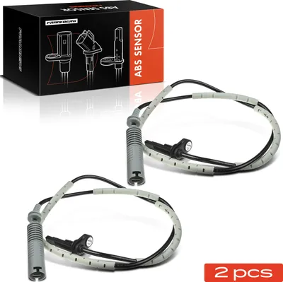 Immagine prodotto di Frankberg 2x Sensore ABS posteriore per BMW E81 E87 E88 E82 E90 E93 E92 E91 2.0L 3.0L 2.5L 4.0L 2004-2013