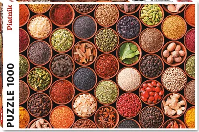 Image de PIATNIK Puzzle Herbes et épices 1000 pièces