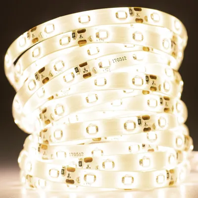 Obrázek produktu pro LUMILED LED pásek 5M 300 LED diod 12V neutrální bílá 24W LED pásek SMD LED Band IP65 2640 lm samolepicí pásek pro vnitřní osvětlení domácnosti ložnice, bez napájení