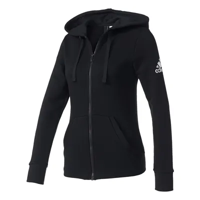 Image de Adidas Sweats Essentials Solid Full Zip Hoodie W, S97085, Pointure: 152