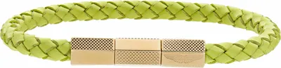 Image de ASTON MARTIN Bracelet pour homme Bracelet cuir acier inoxydable AML THRILL MJRIF5BU3