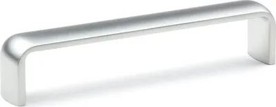 Image de Poignée de meuble Oga 128 chrome mat + vis