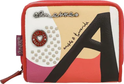 Produktbild von Anekke Geldbörse Hollywood Fashion RFID Wallet Multicolor mehrfarbig
