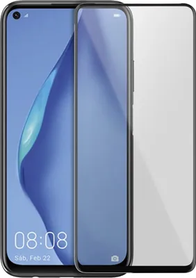 Immagine prodotto di Protezione dello schermo in vetro premium per Huawei P40 Lite - Bordo nero