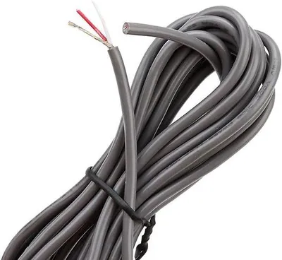 Immagine prodotto di Cavo per chitarra elettrica - 2 conduttori, nero - Per pickup - Accessorio