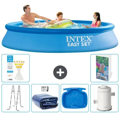 Image de Piscine Easy Set ronde - 305 x 61 cm - 7 pièces  S144