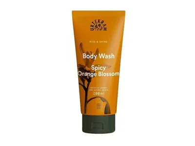 Obrázek produktu pro Urtekram Rise & Shine Spicy Orange Blossom, Sprchový gel, 200 ml, Dospělí, Ženy, Tělo, Univerzální