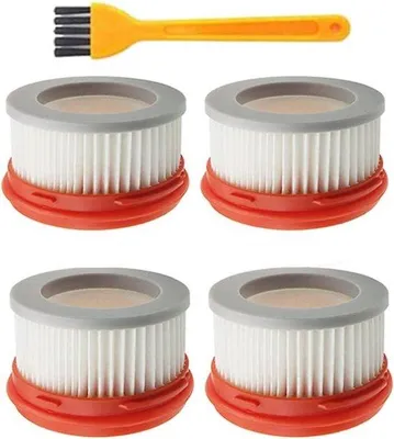 Image de Filtre HEPA pour aspirateur à main sans fil, lot de 5 avec pièces de rechange
