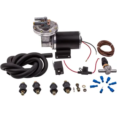 Image de 12 V Électrique Servomoteur d'assistance au freinage Kit de pompe à vide 18" - 22