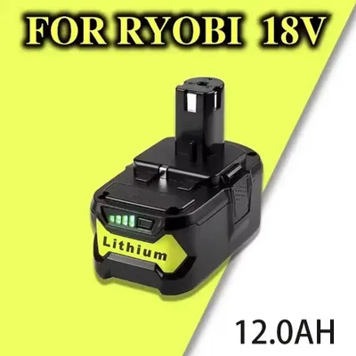 Produktbild von Ersatzakku P108 RB18L50 - 18V Li-Ion Akku für Elektrowerkzeuge - 12000 mAh Hochkapazität - Wiederaufladbar - 1 Stück
