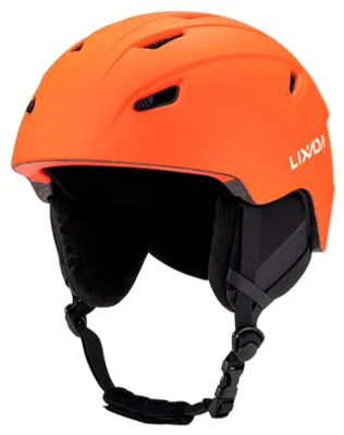Obrázek produktu pro Integrovaná, teplá lyžařská přilba, nastavitelná, lehká, pohodlná, snowboardová přilba