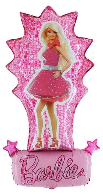 Image de Ballon en plastique Princesse - 54cm