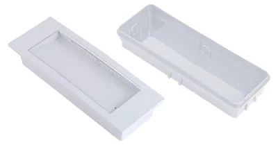 LED-Noodverlichtung opal 3,2 W 100 lm 4000 K