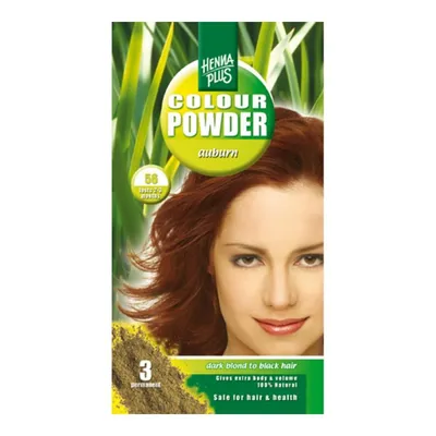 Produktbild von Hennaplus Colour Powder 56 Auburn