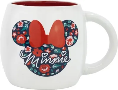 Produktbild von Keramikbecher Minnie Mouse Gartenarbeit, 380ml, 75736