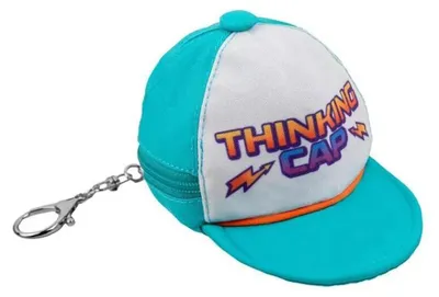 Productafbeelding van Cinereplicas Stranger Things Denkhoed Sleutelhanger, Blauw, Blauw, One Size