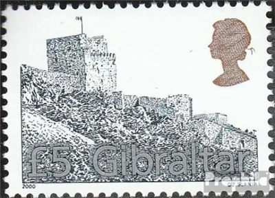 Produktbild von Briefmarken Gibraltar 2000 Mi 938 (kompl.Ausg.) postfrisch Bauwerk