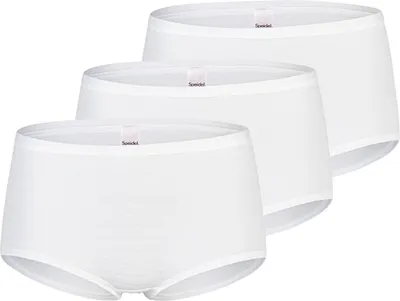 Produktbild von Speidel 3er Pack Baumwolle & More Panty Elastischer Tragekomfort, Flache Abschlüsse, Ideal für jeden Tag
