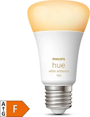 Zdjęcie produktu dla Lampa LED Philips Hue White Ambiance E27, kolor: biały