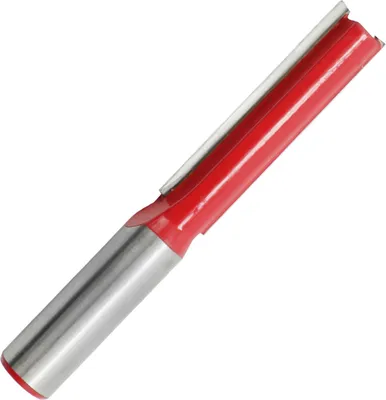 Image de 1 fraise à affleurer à tige de 1/2 pouce pour le travail du bois, outils de sculpture et de fraisage