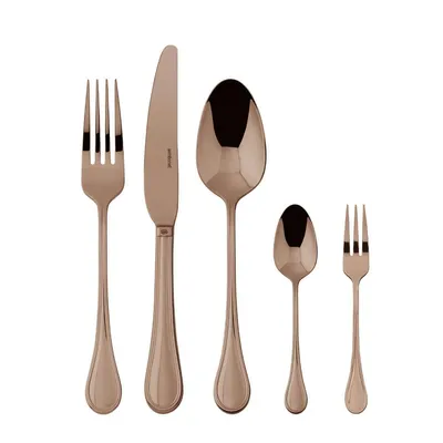 Immagine prodotto di Sambonet Royal Edelstahl/PVD Kupfer Besteck 60tlg.Vh. S0199-S00018-S1897 52763CN2