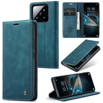 Collage of product images showing a phone case from different angles and in use.