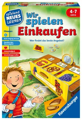 Obrázok produktu pre Ravensburger 24985 Hráme sa na nakupovanie