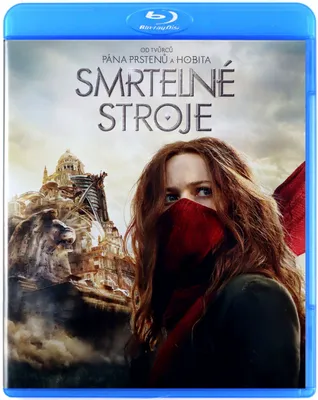 Produktbild von Mortal Engines - Krieg der Städte (nur Originalversion) [BLU-RAY]