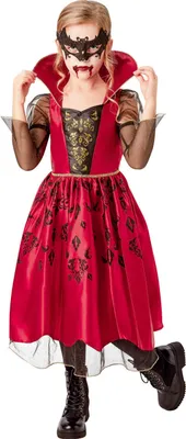 Produktbild von Kids Deluxe Vampiress Costume - S